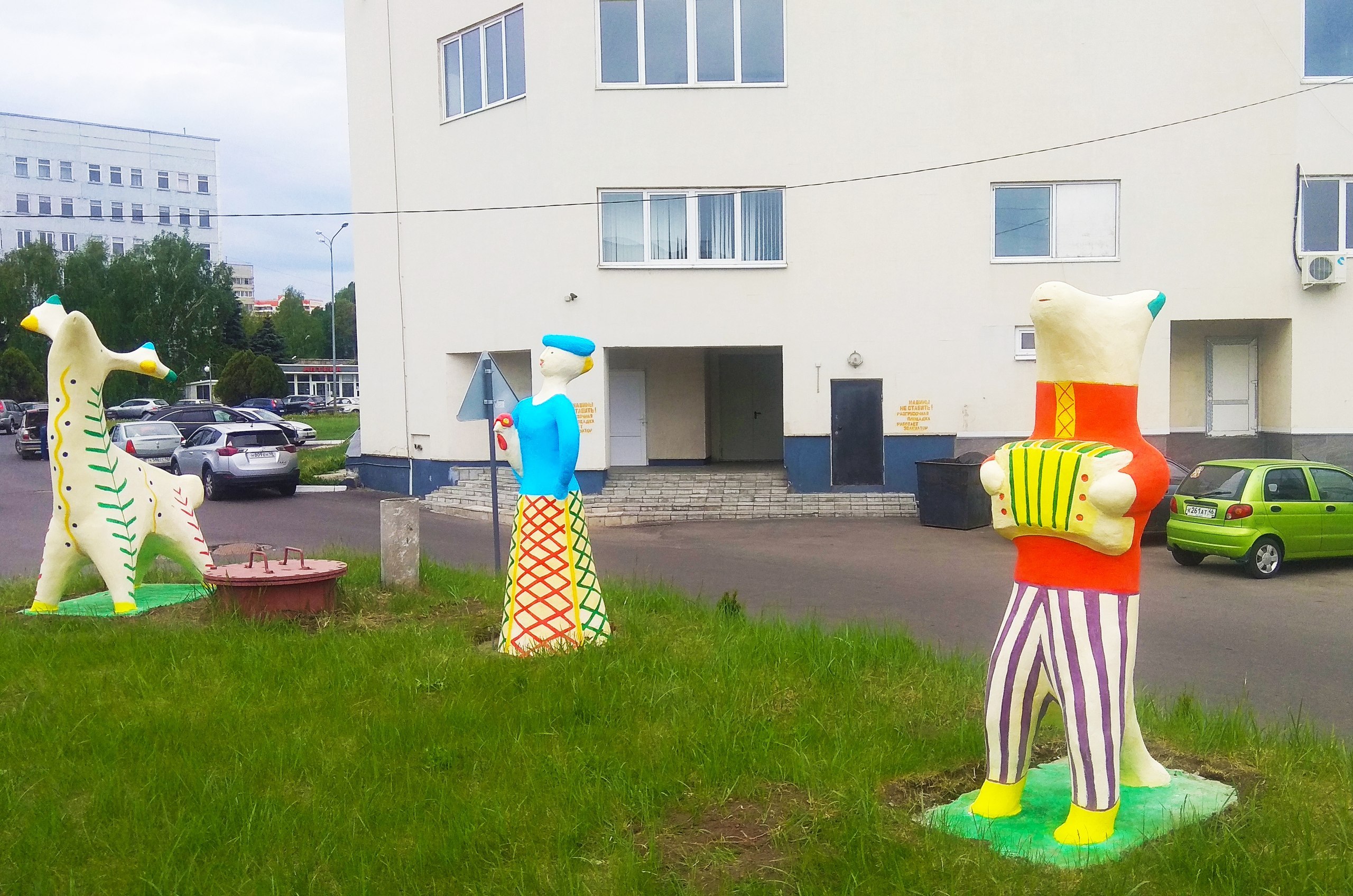 В Курчатове откроют музей кожлянской игрушки под открытым небом