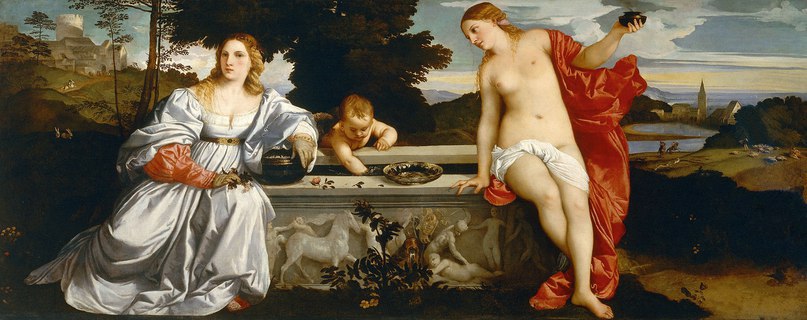 Тициан Вечеллио (1488/1490 — 1576) картины SiVrEk6tqsA