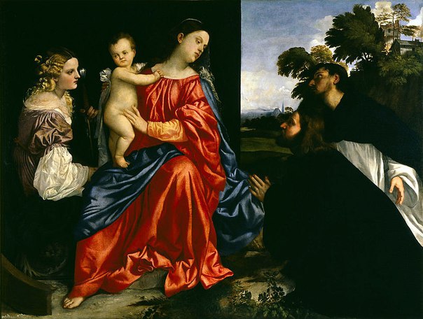 Тициан Вечеллио (1488/1490 — 1576) картины SM--Sx45HaY