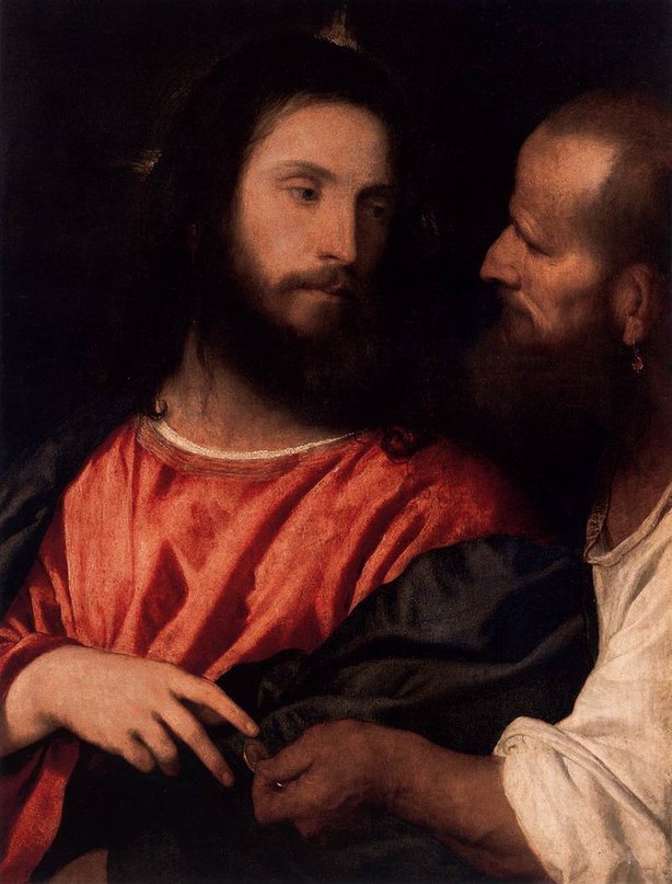 Тициан Вечеллио (1488/1490 — 1576) картины Z1jlJPGVTyM