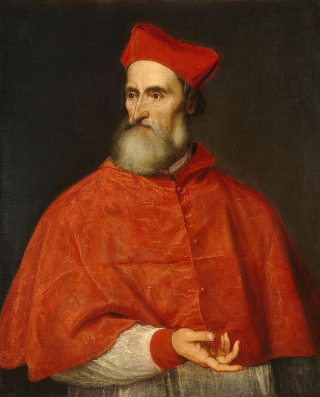 Тициан Вечеллио (1488/1490 — 1576) картины HwzWQs5EX30