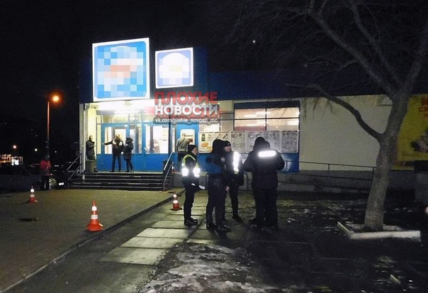 В Киеве пьяный покупатель устроил дебош в супермаркете, а по прибытию на место патрульных полицейских